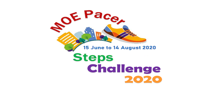 MOE Pacer Steps Challenge 2020