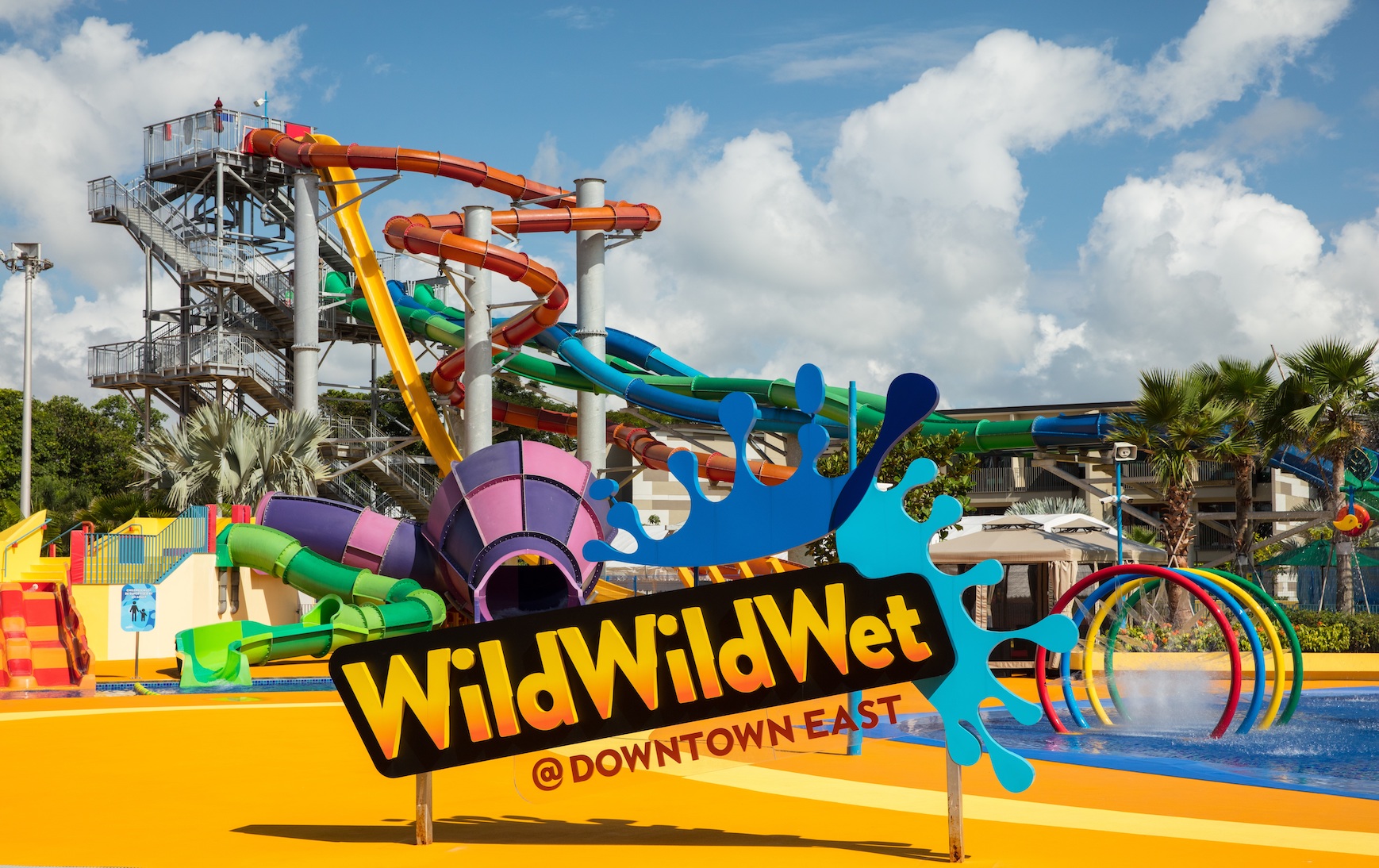 New Corporate Passes for Wild Wild Wet at Downtown East Ministry of