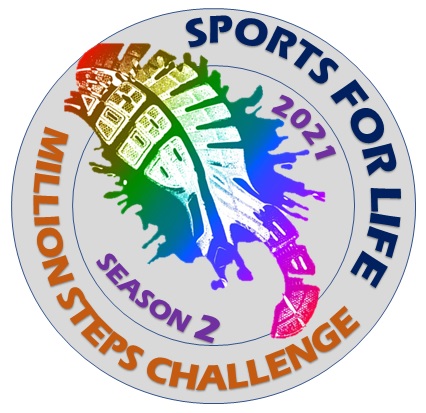 Sports for Life Million Steps Challenge (SFLMSC) 2021 Season 2
