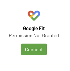 Connect via Google Fit
