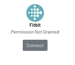 Connect. via Fitbit