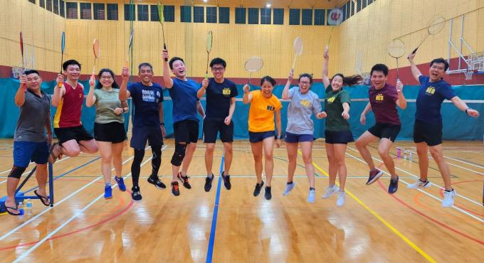 MOE Inter-Division Badminton Tournament 2023