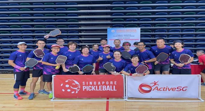 PS STAR Games 2024 - Pickleball