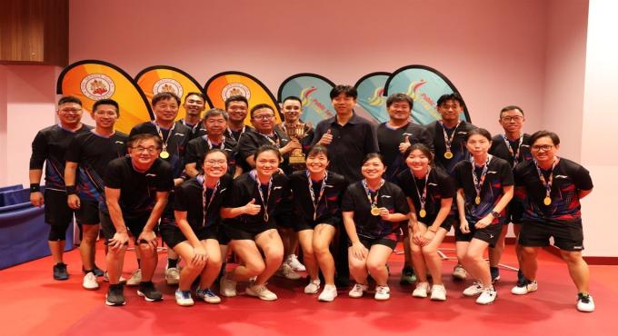 PS STAR Games 2024 - Table Tennis