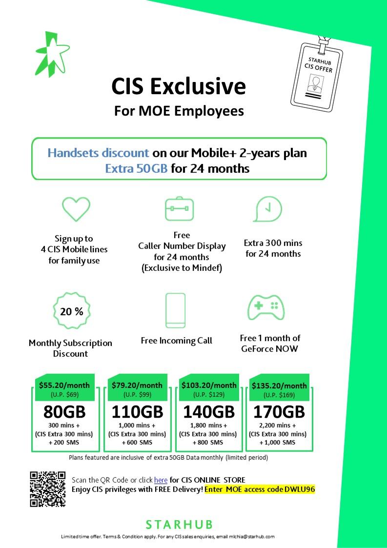 Starhub CIS Year End Promotion Ministry of Education Sports and