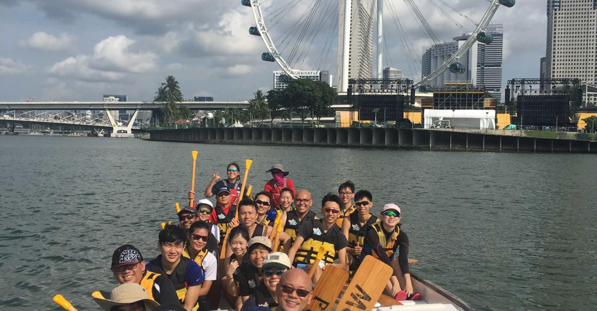 Dragon Boating Orientation Programme