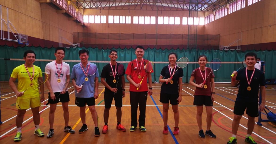 MOE Inter-School Badminton