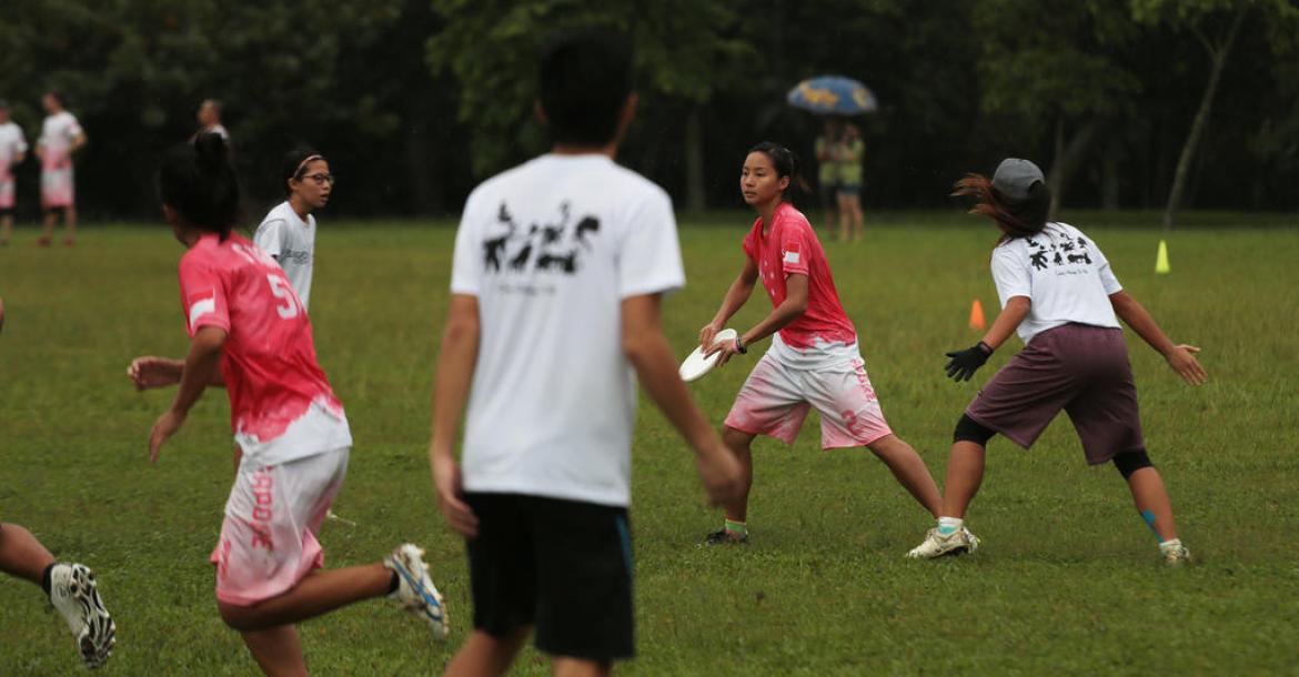 5-A-Side Frisbee