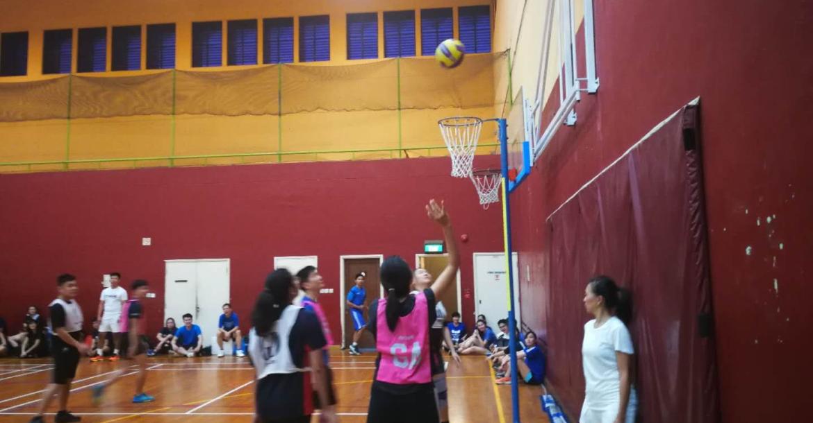 Mixed Netball