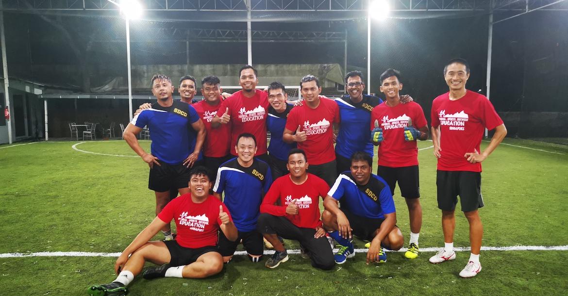 MOE Inter-Division Games 5-a-side Futsal Tournament 2022
