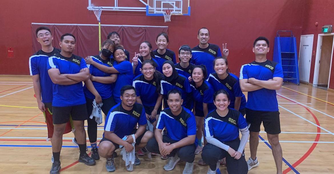 MOE Inter Division Games - Mixed Netball Tournament 2022