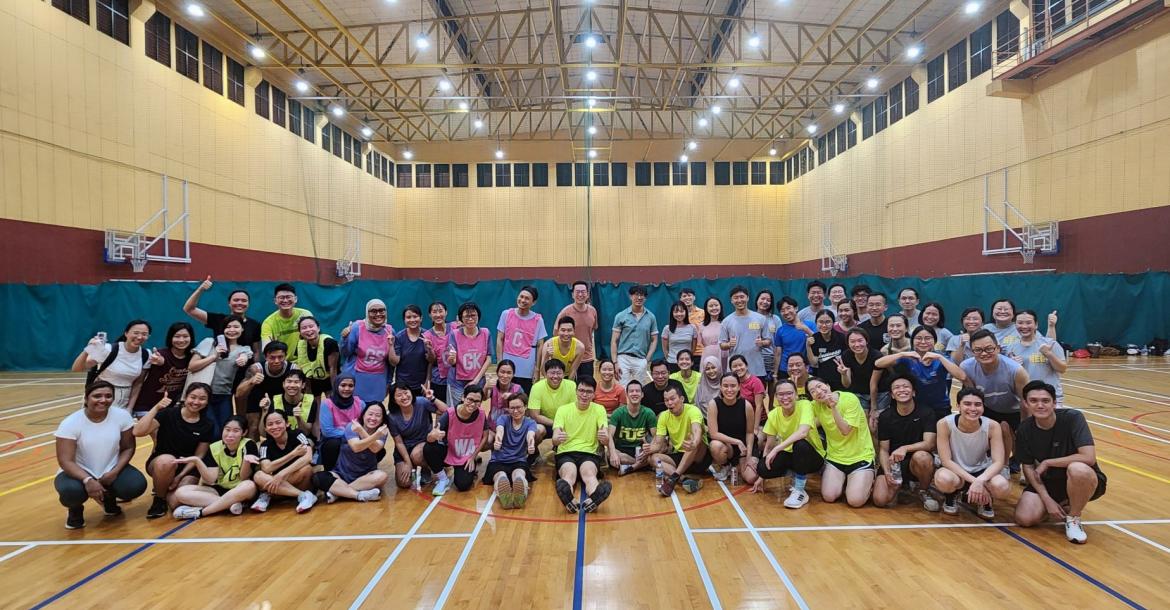 MOE Inter-Division Mixed Netball Tournament 2023