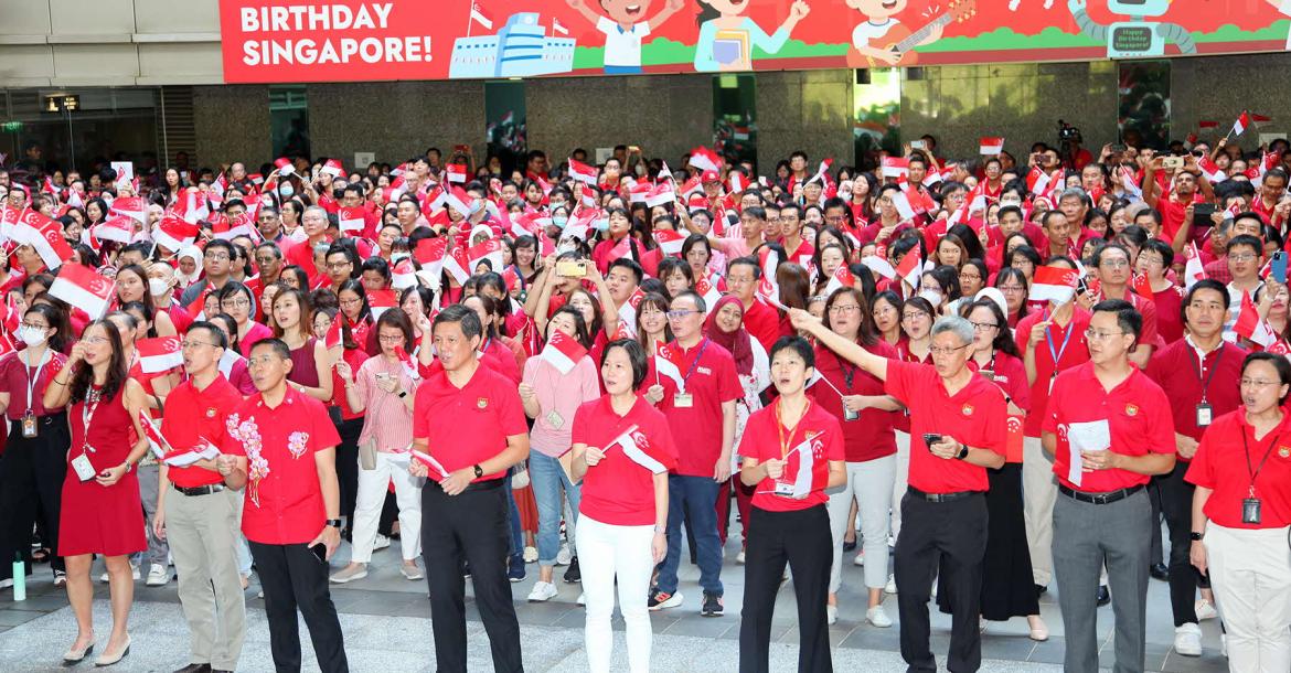 MOE National Day Observance Ceremony 2023