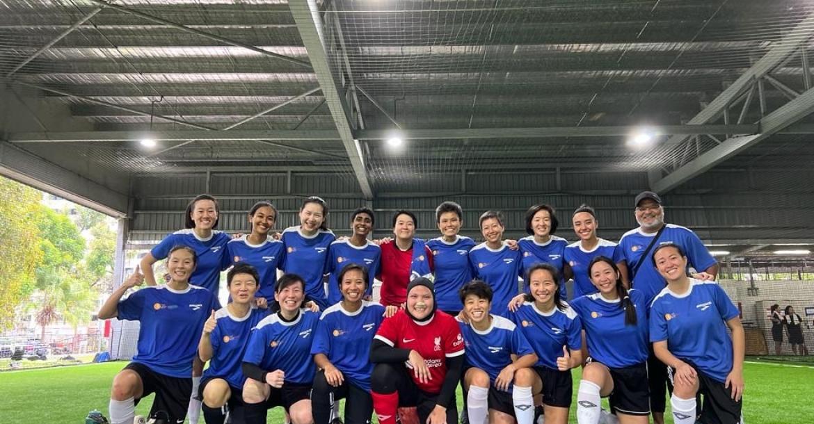 PS STAR Games 2023 – Women’s Futsal Team