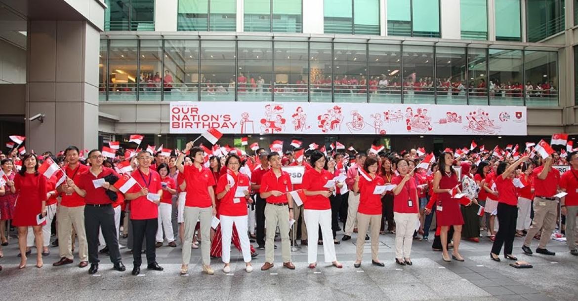 National Day Observance Ceremony 2019